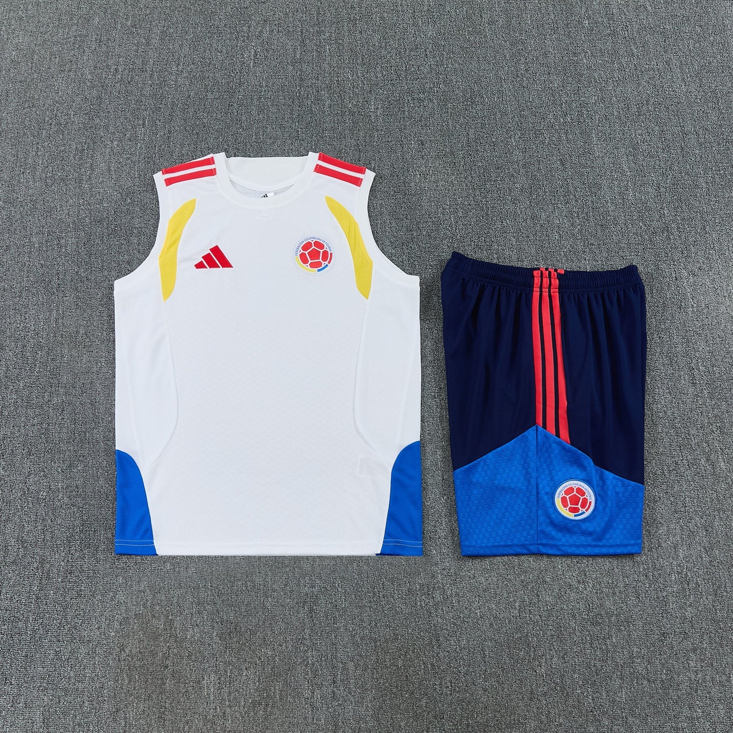 Camiseta y Pantalón corto Entrenamiento Colombia 26/27