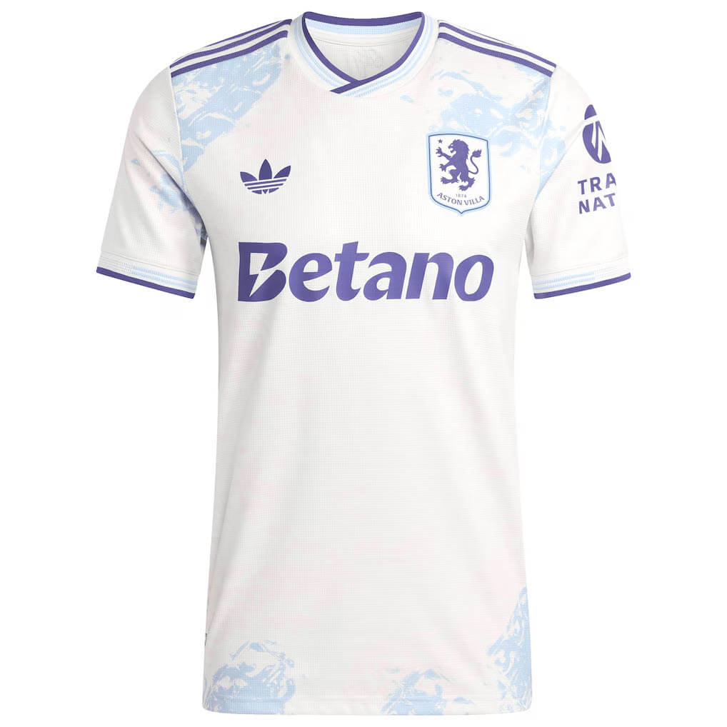 Camiseta Aston Villa FC Third 25/26