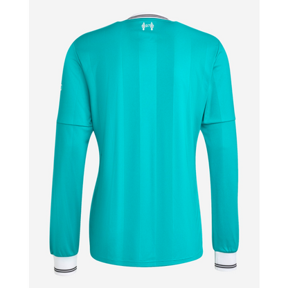 Camiseta Liverpool Third 25/26 - manga larga