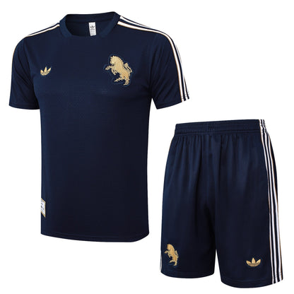 Camisa y Pantalones Cortos para Niños Juventus 25/26