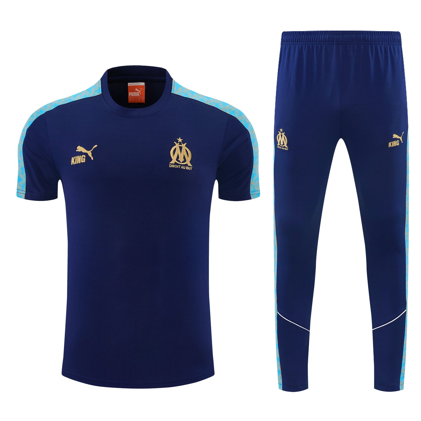Camiseta y pantalón Olympique de Marseille 26/27