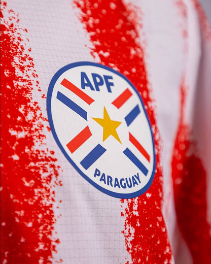 Camiseta Paraguay Home 26/27