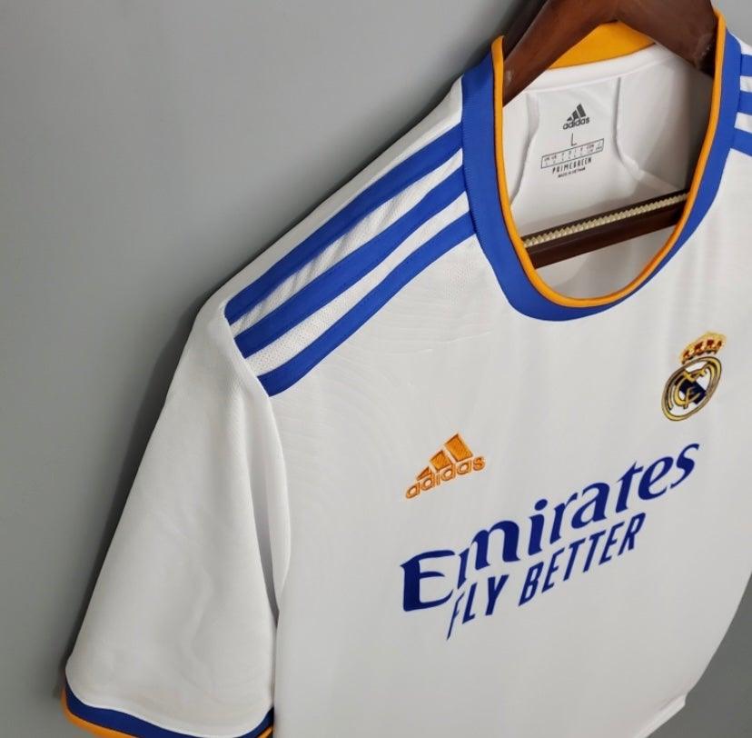 Camiseta Real Madrid Home 2021-22