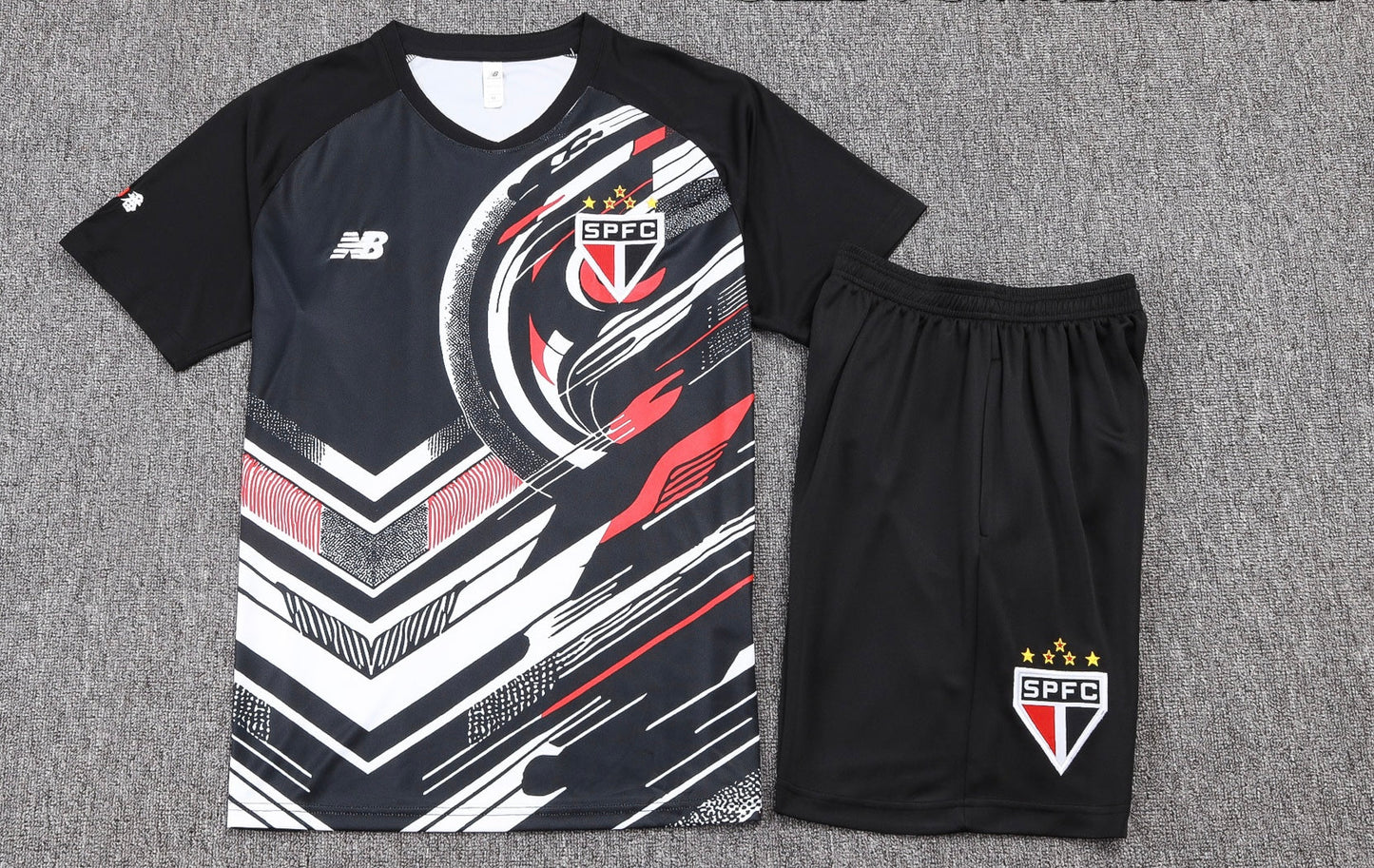 Camisa y Pantalones Cortos para Niños São Paulo 25/26