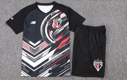 Camisa y Pantalones Cortos para Niños São Paulo 25/26