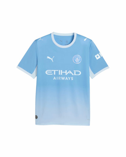 Camisa e Pantalones Cortos para Niños Manchester City Home 26/27 - Con Medias