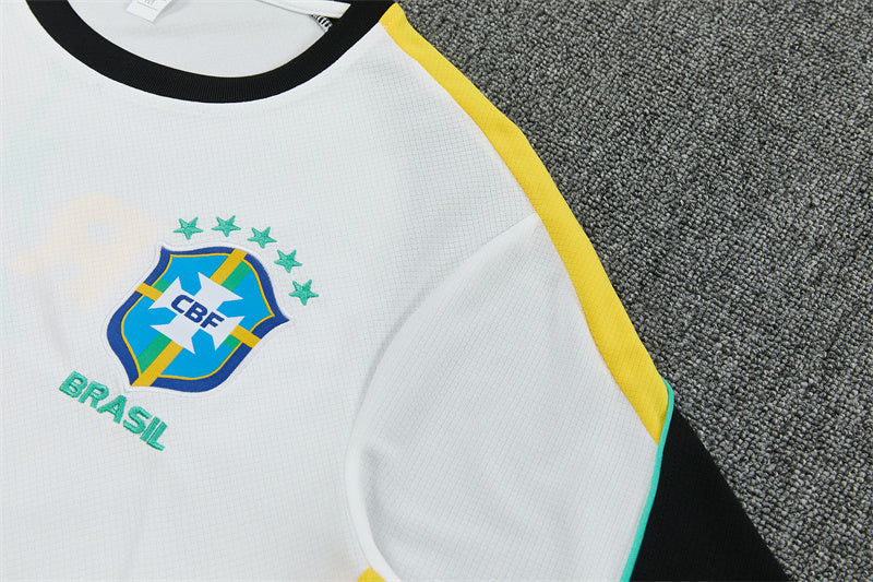 Camisa e Pantalones Cortos para Niño Brasil 26/27