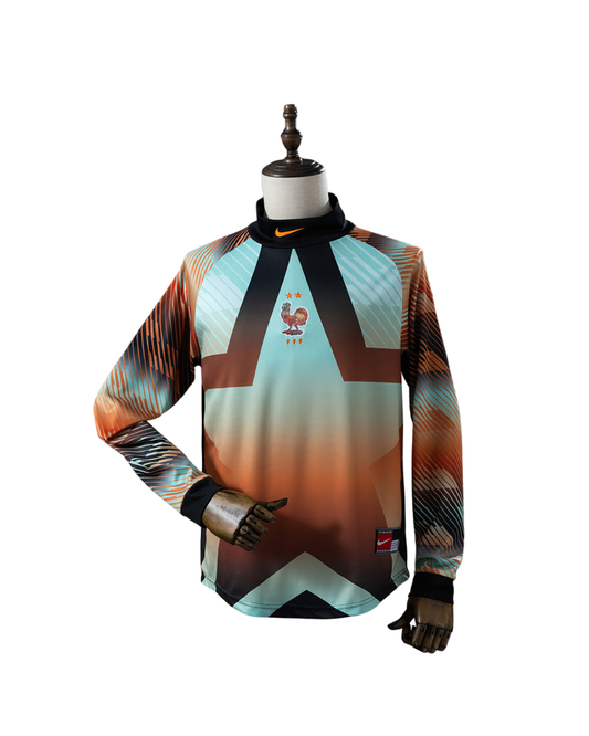 Camiseta Francia Portero 26/27 - Manga Larga