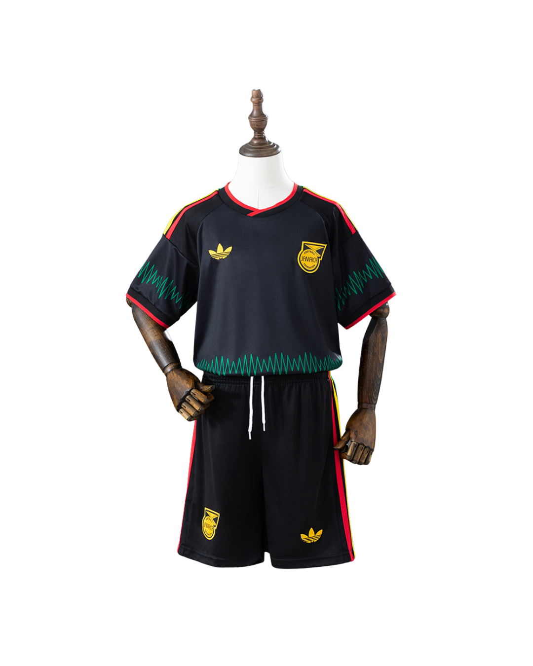 Camiseta y Pantalón Corto Niño Jamaica Away 26/27