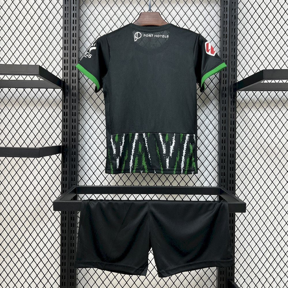 Camisa e Pantalones Cortos para Niño Elche Away 25/26
