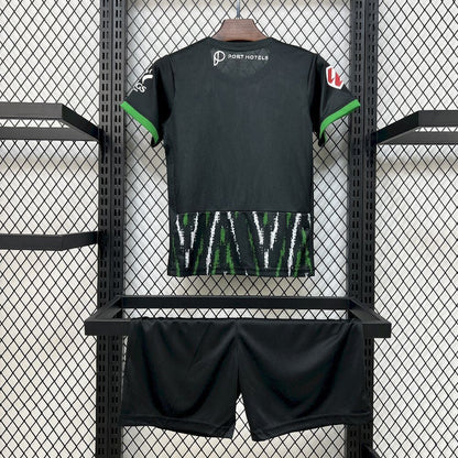 Camisa e Pantalones Cortos para Niño Elche Away 25/26