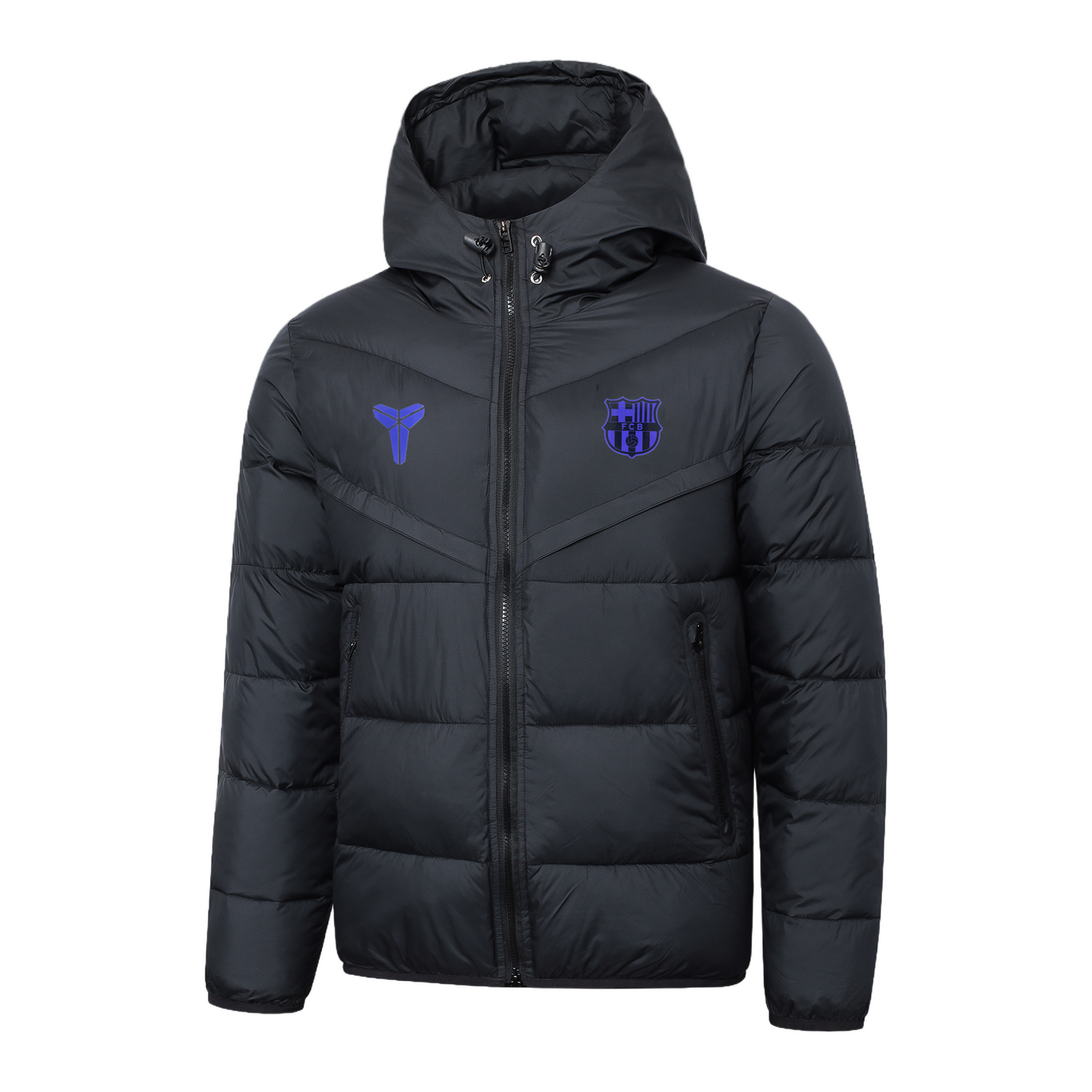 Chaqueta acolchada impermeable FC Barcelona