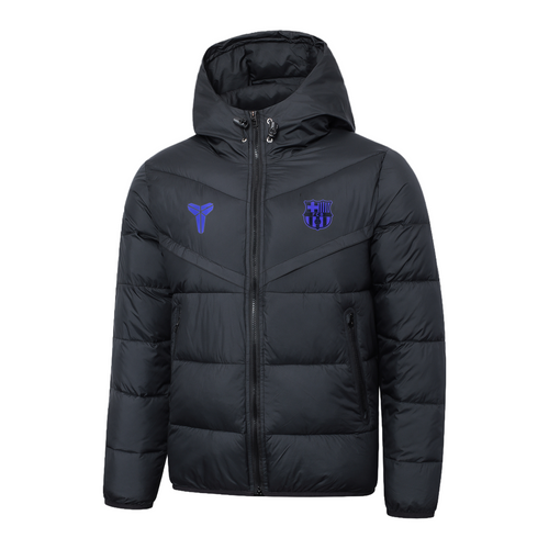 Chaqueta acolchada impermeable FC Barcelona