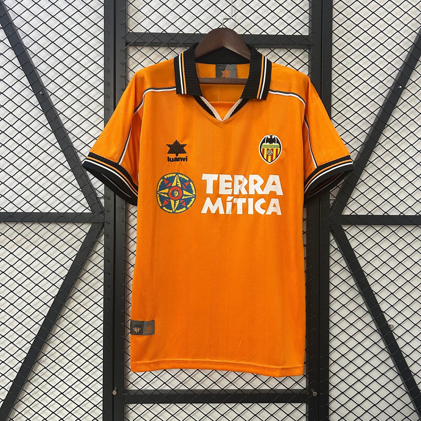 Camiseta retro Valencia Away 99/00