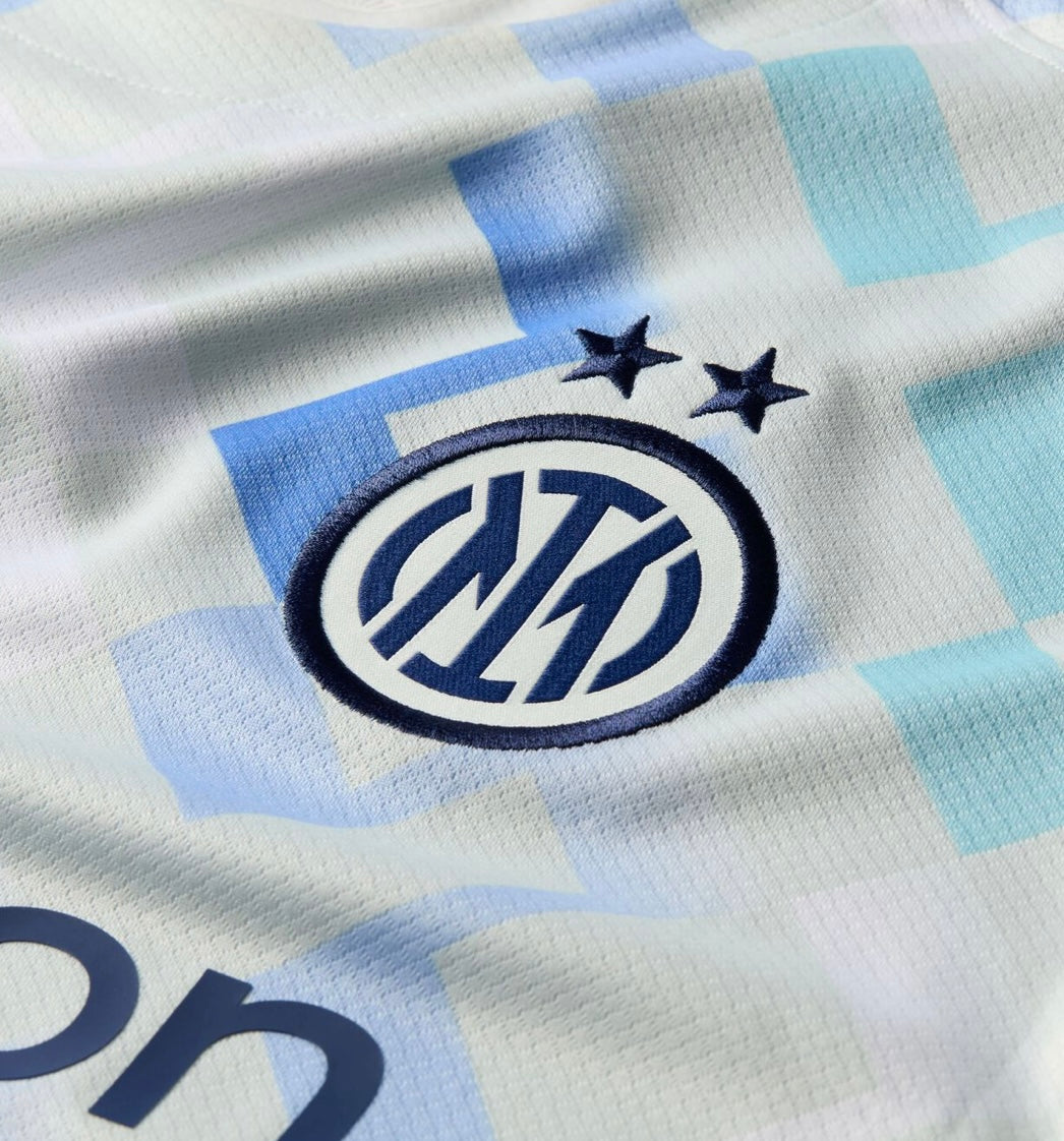 Camiseta y Pantalon Corto para Niño Inter Away 25/26
