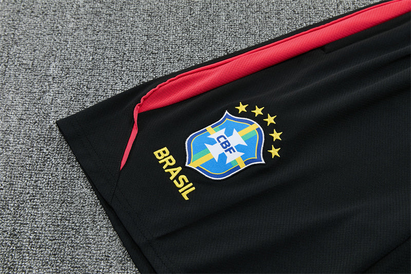 Camisa e Pantalones Cortos para Niño Brasil 26/27