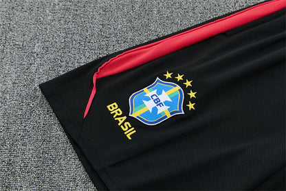 Camisa e Pantalones Cortos para Niño Brasil 26/27