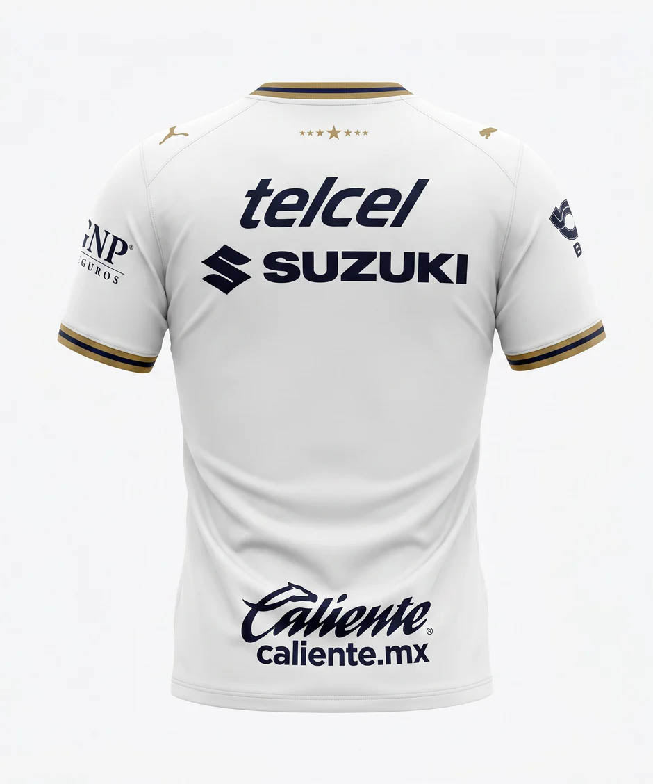 Camiseta Pumas Away 26/27