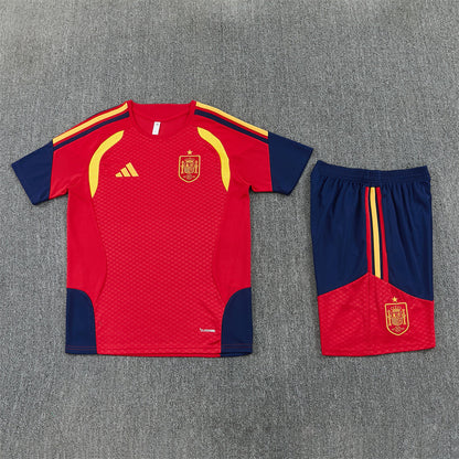 Camiseta y Pantalón corto de Entrenamiento España 26/27