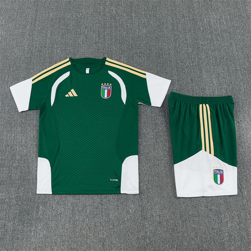 Camiseta y Pantalón corto de Entrenamiento Italia 26/27