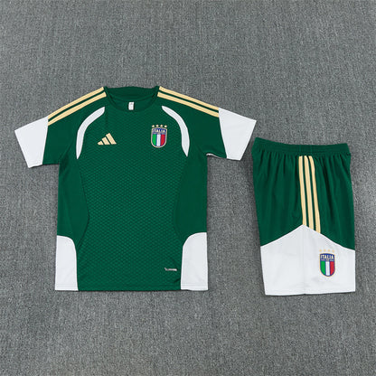 Camiseta y Pantalón corto de Entrenamiento Italia Niño 26/27