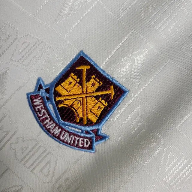 Camiseta Retro West Ham Iron Maiden 1999