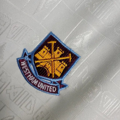 Camiseta Retro West Ham Iron Maiden 1999