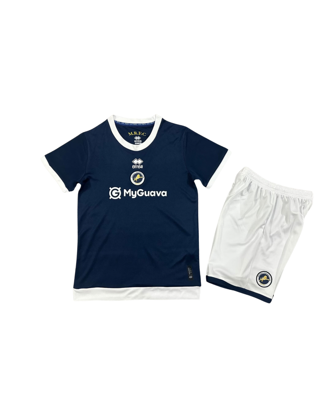 Camiseta y Pantalones Cortos para Niños Millwall Home 25/26