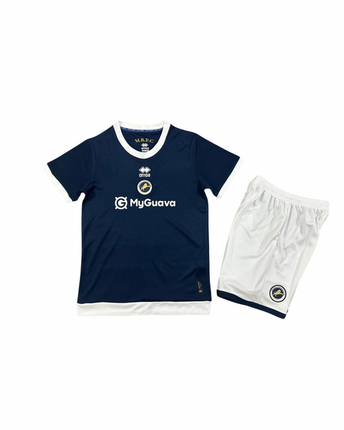 Camiseta y Pantalones Cortos para Niños Millwall Home 25/26