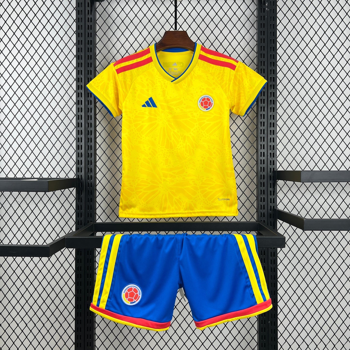 Camiseta y Pantalones Cortos para Niño Colombia - 26/27