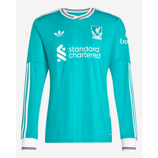 Camiseta Liverpool Third 25/26 - manga larga