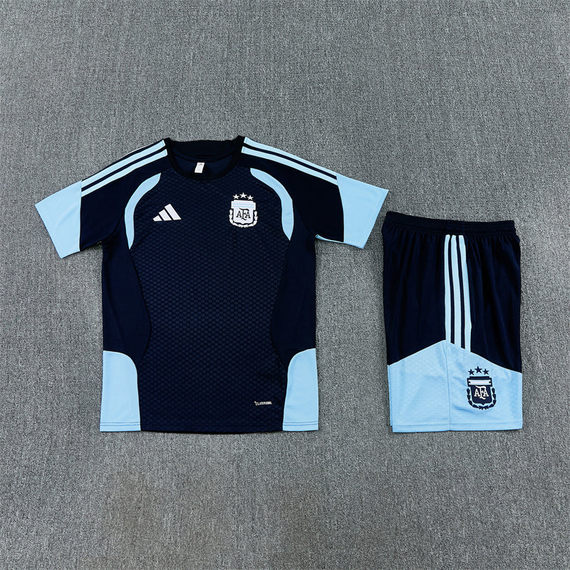 Camiseta y Pantalones Cortos para Niño Argentina 26/27