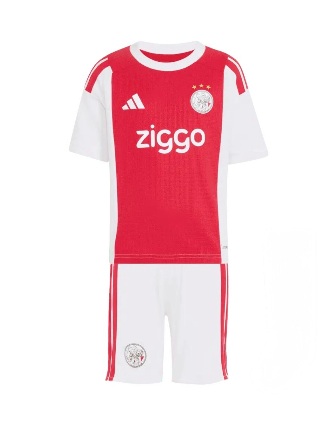 Camiseta y Pantalones Cortos para Niños Ajax Home 26/27