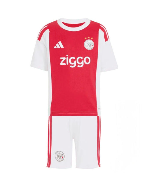 Camiseta y Pantalones Cortos para Niños Ajax Home 26/27