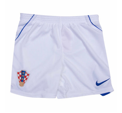 Camisa e Pantalones Cortos para Niño Croacia Home 26/27 - Con Medias
