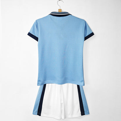 Camisa y Pantalones Cortos para Niños Home S.S. Lazio retro 96/97
