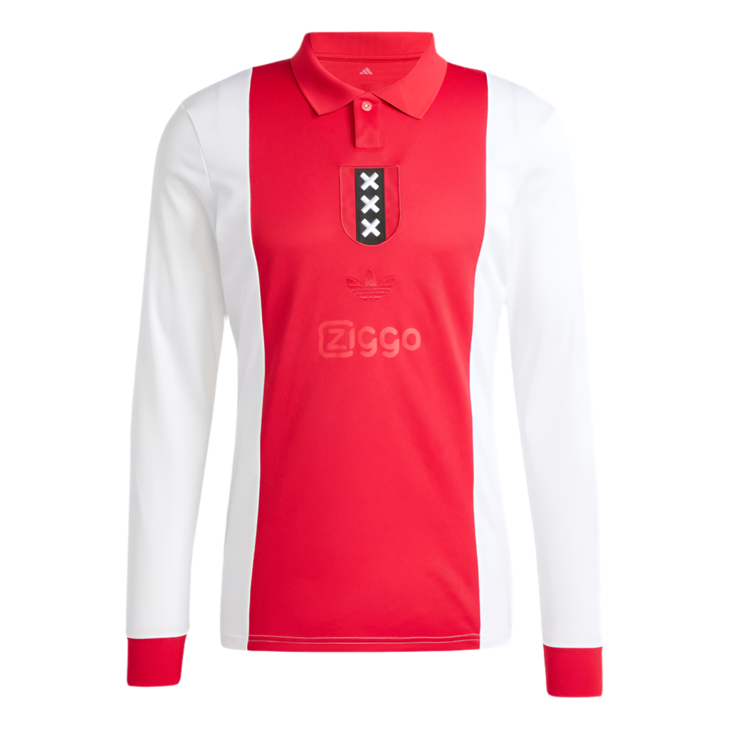 Camiseta Cumpleaños del Ajax 25/26 - Manga Larga
