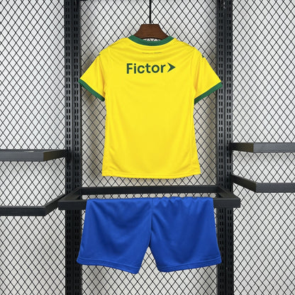 Camiseta y Pantalon Corto para Niño Palmeiras Third 25/26