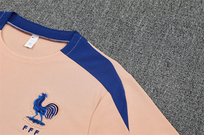 Camisa e Pantalones Cortos para Niños Francia 25/26