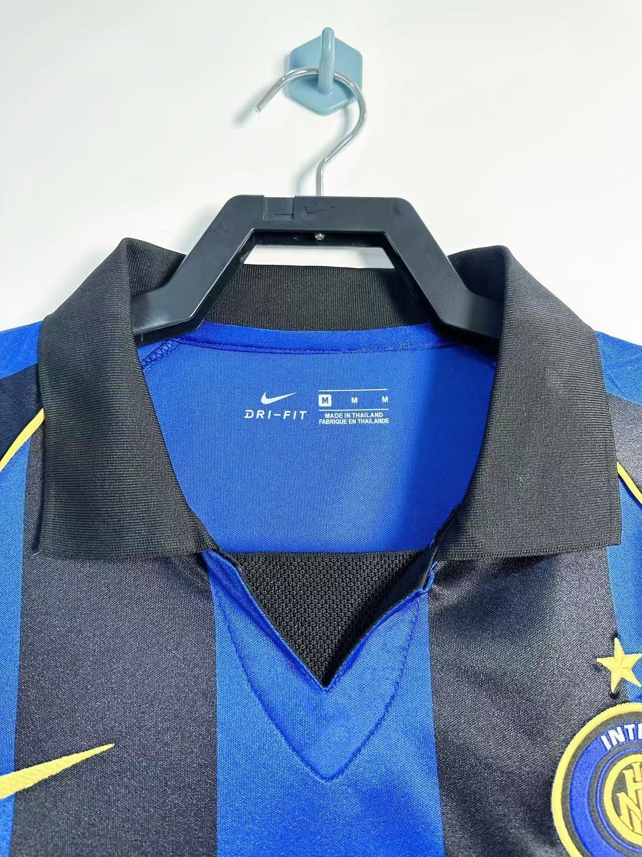 Camiseta Retro Inter Home 01/02