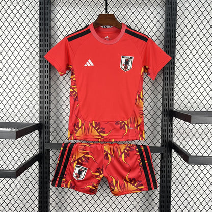 Camisa e Pantalones Cortos para Niño Japon Portero 26/27
