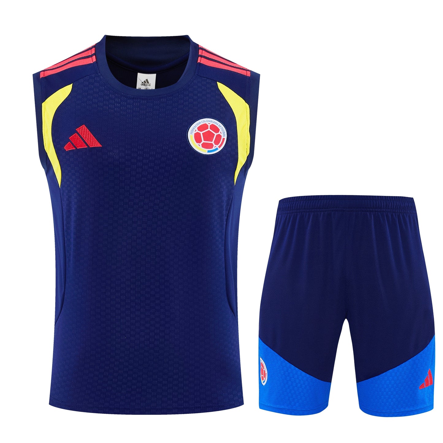 Camiseta y Pantalón corto Entrenamiento Colombia 26/27