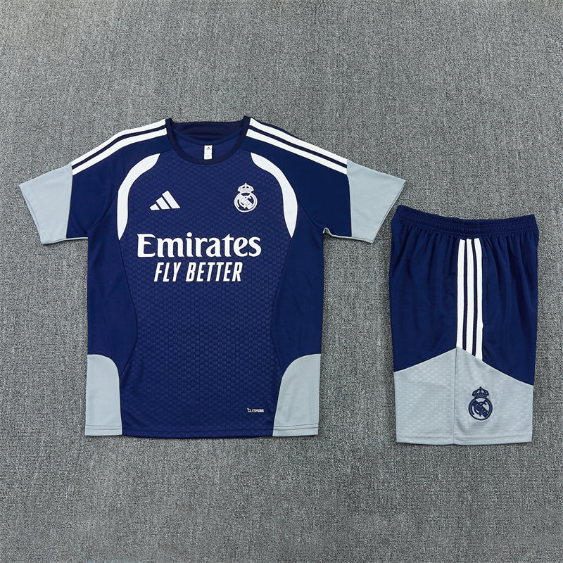 Camiseta y Pantalón corto Entrenamiento Real Madrid 26/27