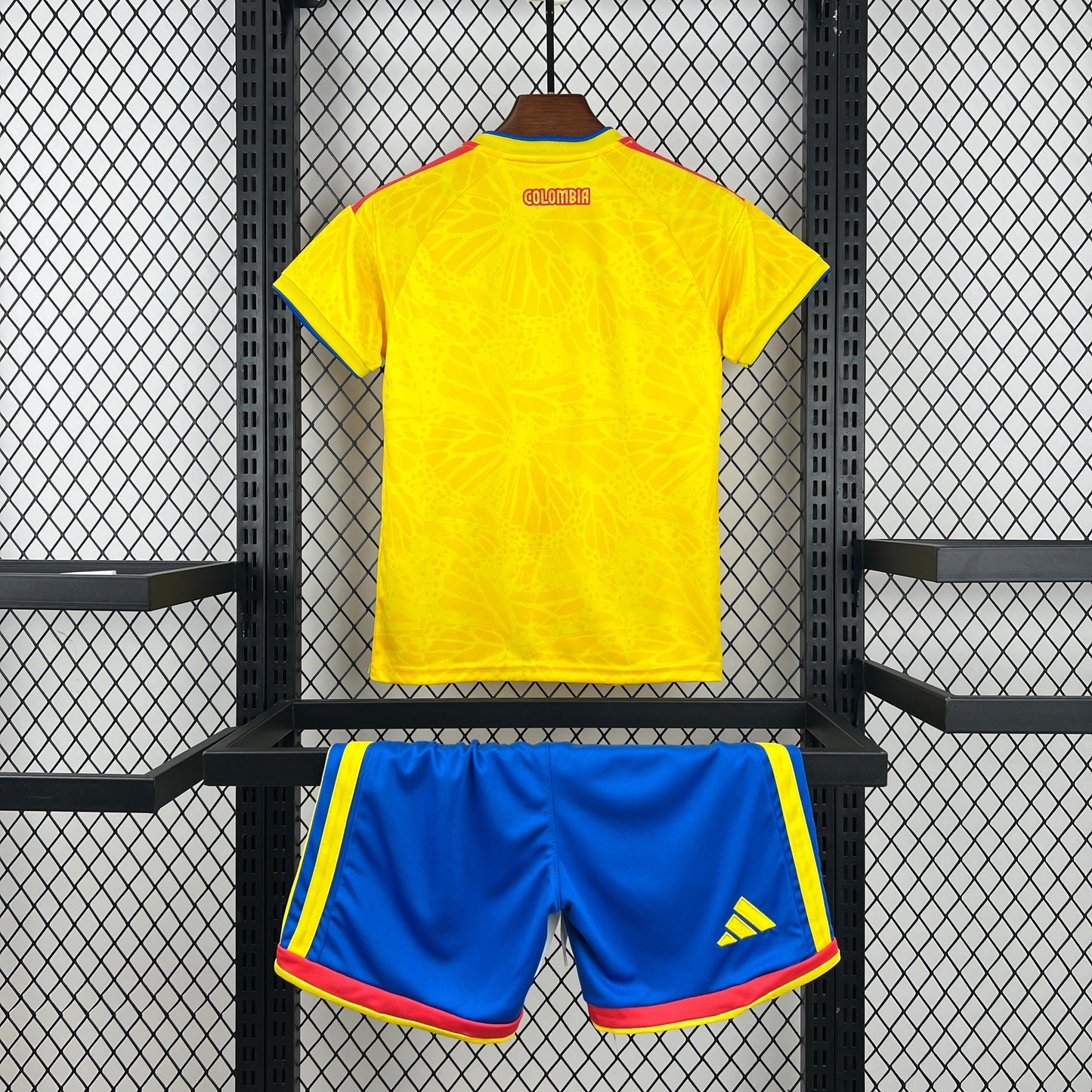Camiseta y Pantalones Cortos para Niño Colombia - 26/27