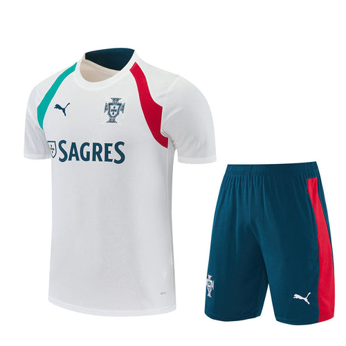 Camisa e Pantalones Cortos para Niño Portugal 26/27