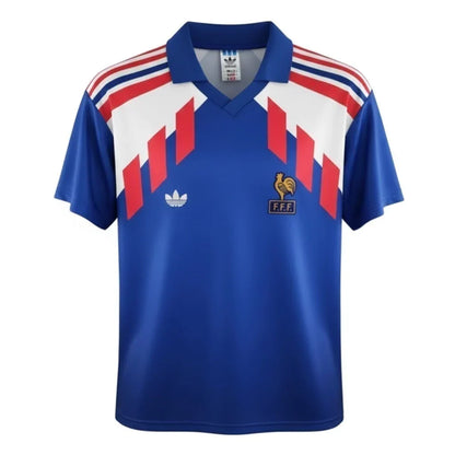 Camiseta Francia Retro Home 1990