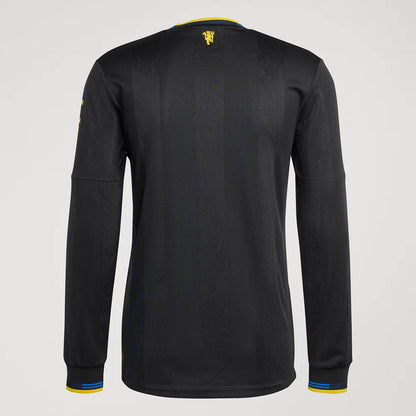 Camiseta Manchester United Third Manga Larga 25/26