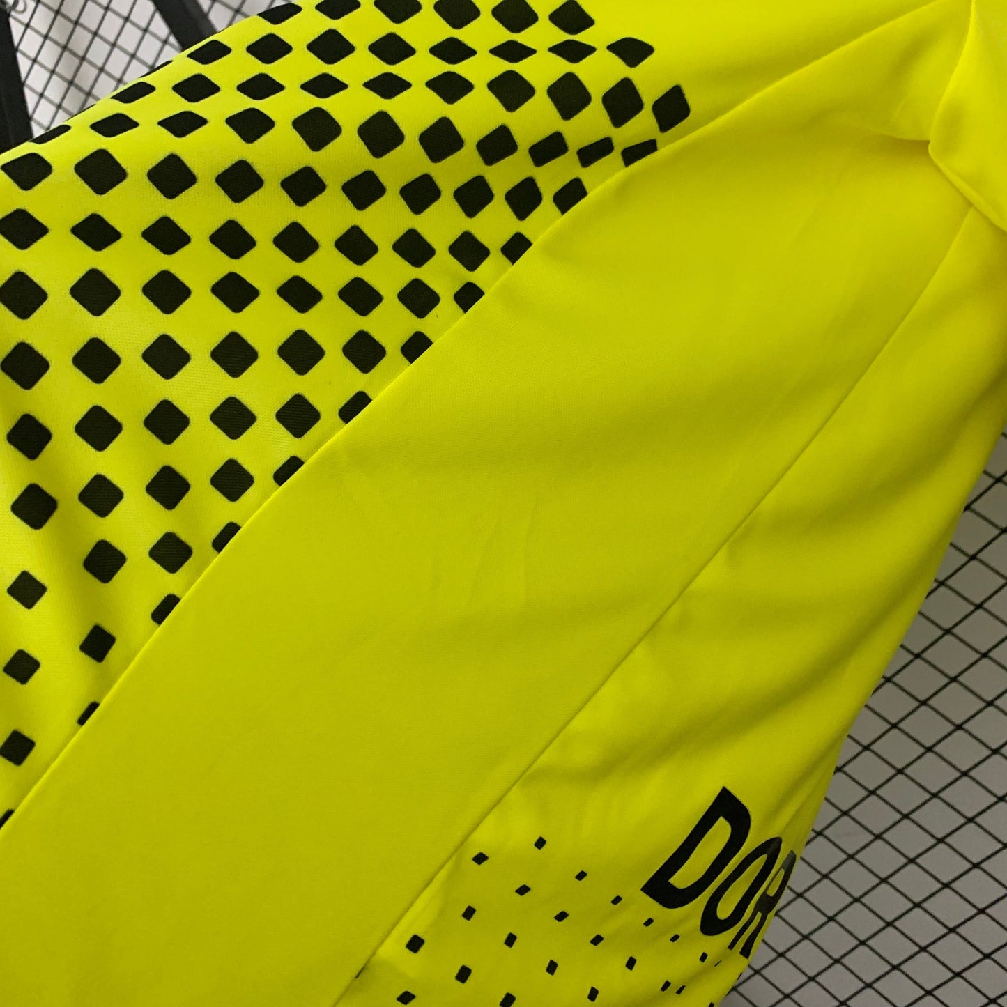 Camiseta Borussia Dortmund Retro Home 11/12