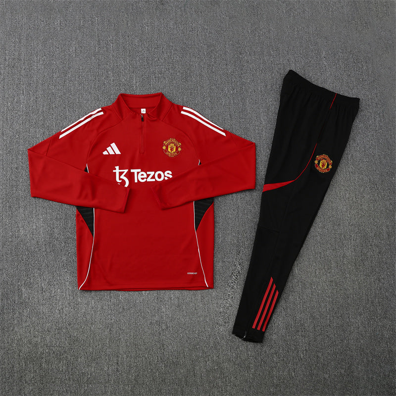 Chándal Manchester United Niño 25/26