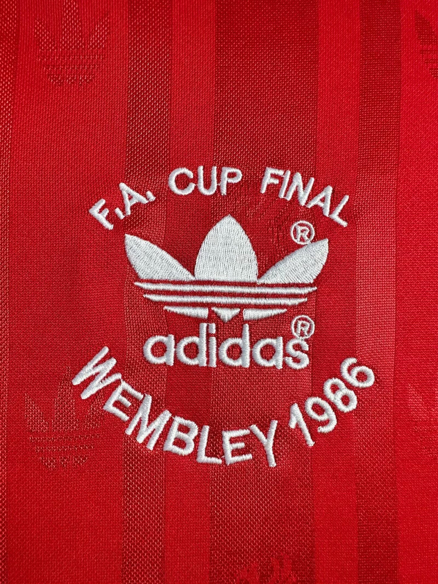Camiseta Liverpool Retro Home 86/87